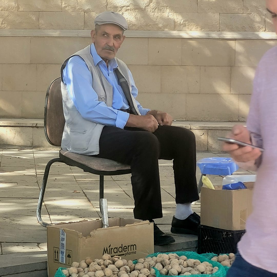 Konya, Türkei: Straßenverkäufer