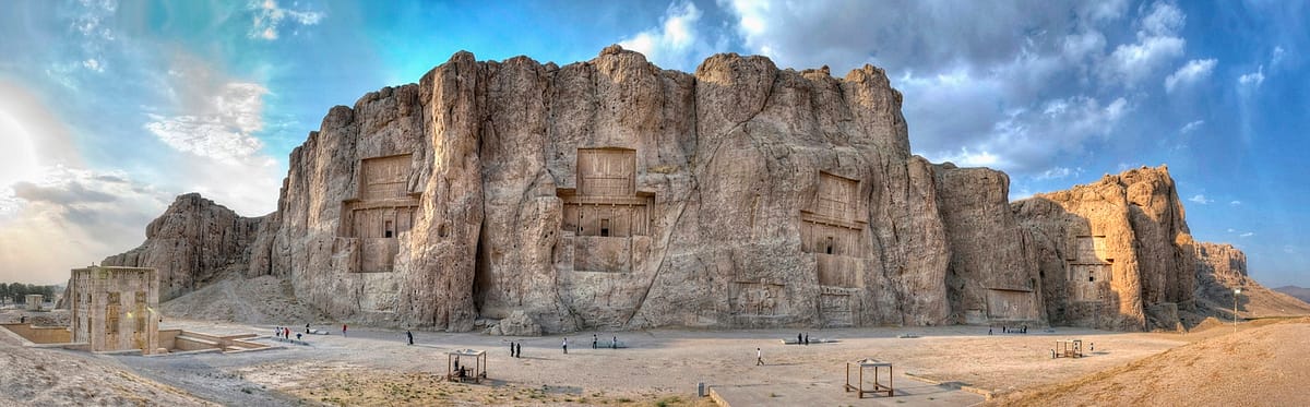Persia, Iran, Naghsh-e Rosham