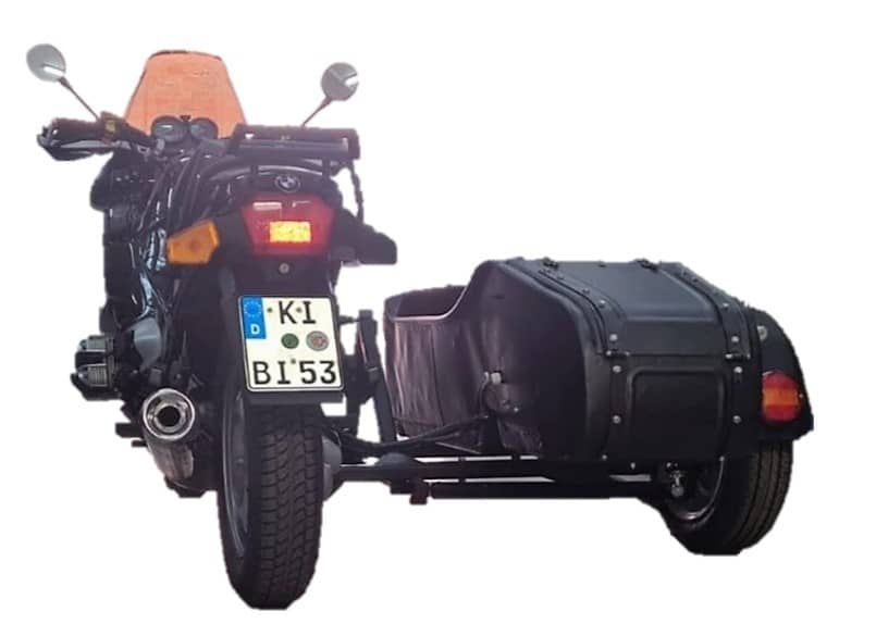 Motorrad, Gespann, motorbike, motorcycle, sidecar, BMW, ural, Beiwagen, Eva hin und weg